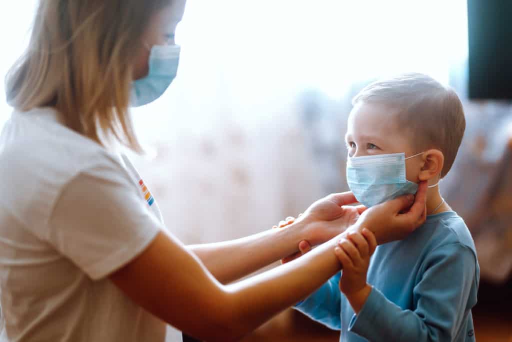 COVID 19 rashes in Children Blog Image