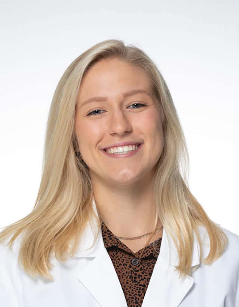 Mackenzie, medical assistants on staff at Mahoney Dermatology
