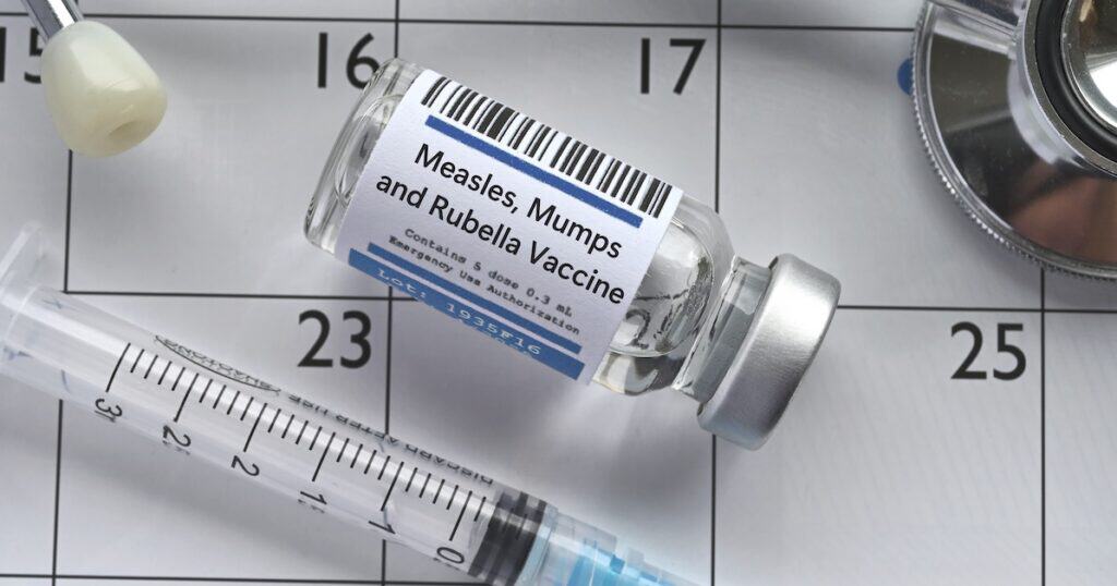 mmr vaccine