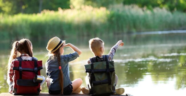 skin care at summer camp